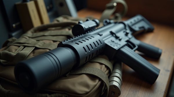 Pourquoi choisir un pistolet mitrailleur airsoft pour vos matchs?