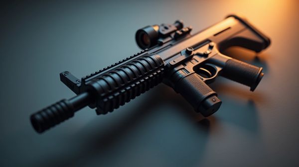 Pourquoi choisir un pistolet mitrailleur airsoft pour vos matchs?