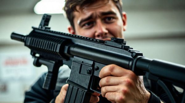 Top 5 raisons d’adopter un pistolet mitrailleur airsoft