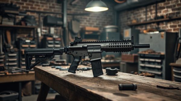 Top 5 raisons d’adopter un pistolet mitrailleur airsoft